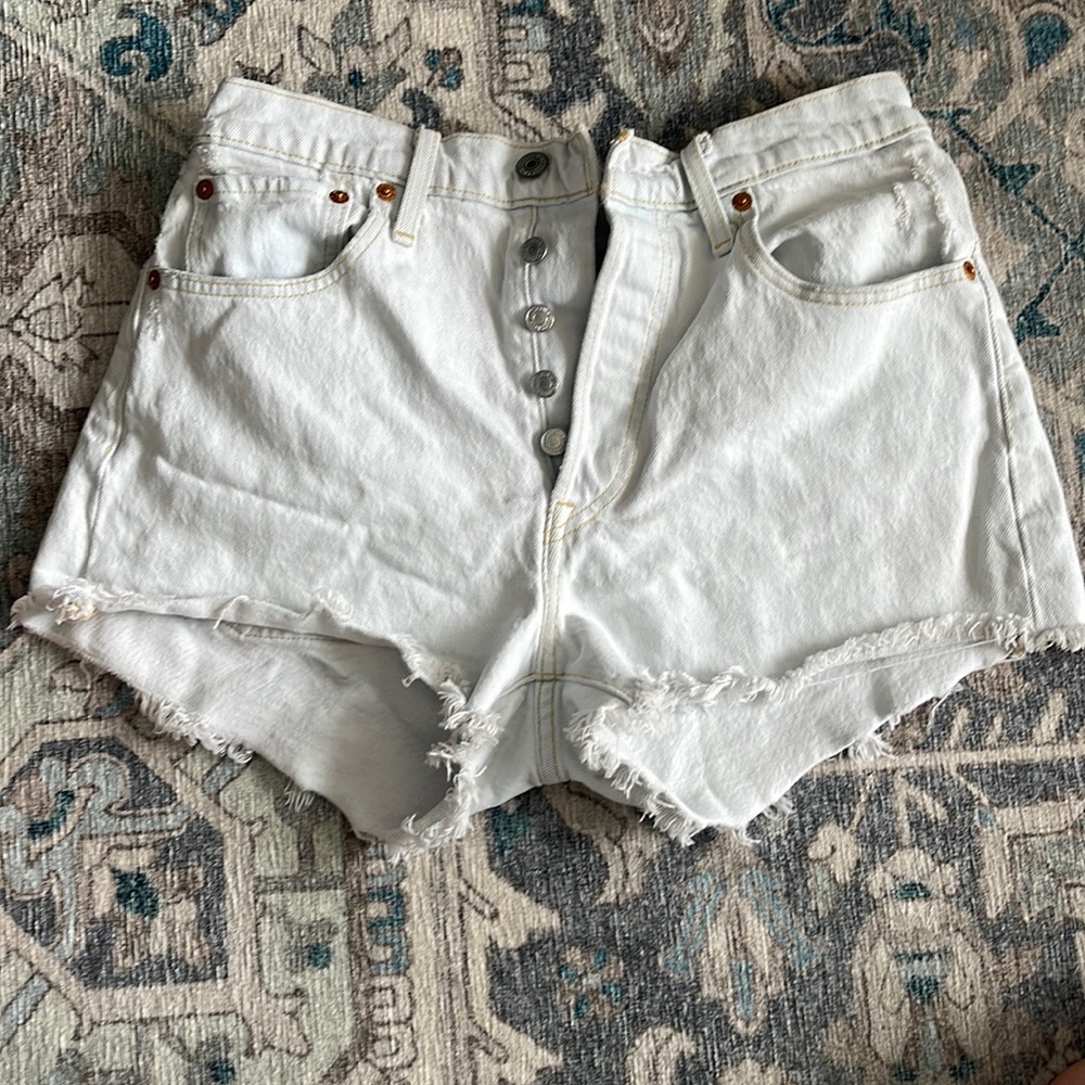 Levi’s 501 Jean shorts